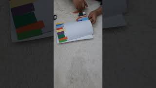 How To Make Card From Scraps  Ecofriendly DIY Greeting Card [upl. by Victoir]