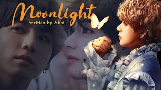 🌚Moonlight ✨ ONESHORT 🌙 TAEKOOK✨ ✨BTS FANFICTION 🌙8K SPECIAL 🌚 ✨written by Abhi🌚 [upl. by Akinorev206]