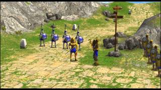 Age of Mythology The Titans Cutscenes 12 [upl. by Eylhsa]