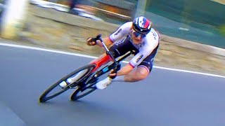 Matej Mohoric DeathDefying Descent of the Poggio  MilanoSanremo 2022 [upl. by Daisy]