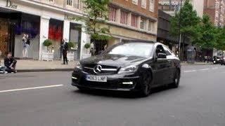 Mercedes C63 AMG Edition 507 lovely sound HD [upl. by Bili150]