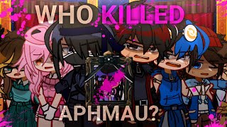 Who Killed Aphmau Bad Girl Online Meme  AphmauSMP Dangaronpa AU  Gacha Club Trend [upl. by Amri223]