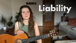 Liability  Lorde acoustic cover [upl. by Anurb745]