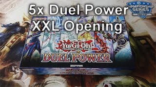 5x YuGiOh DUEL POWER Opening 4K [upl. by Annaierb85]