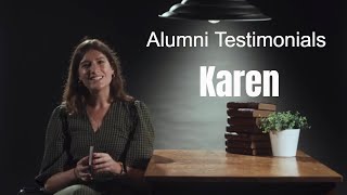 Alumna Karen over de opleiding politieke wetenschappen KU Leuven [upl. by Ewald349]