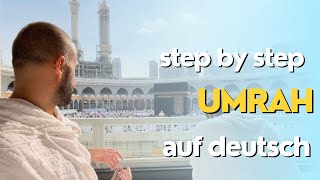 TALBIJA Anleitung UMRAH عمرة تلبية [upl. by Kass]