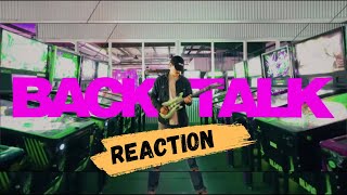 Backtalk  Tailwind Official Music Video REACTION [upl. by Macrae954]