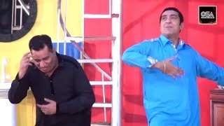 NO 1 HIT JORI 😂 ZAFRI KHAN amp NASIR CHINYOTI 😜 NEW FUNNY COMEDY CLIP [upl. by Amairam]