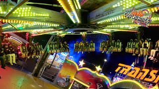 Transformer Schmidt  Onride Video  Cannstatter Volksfest 2024   Clip by CoolKirmes [upl. by Elkin91]