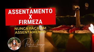 Firmeza x assentamento NÃO FAÇA UM ASSENTAMENTO PR 133 [upl. by Lilllie70]