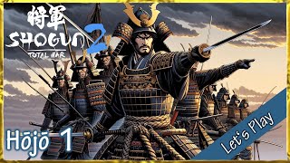 Shogun 2 Totalwar Hojo Lets play D  HD  Sehr schwer 1 [upl. by Mathilda127]