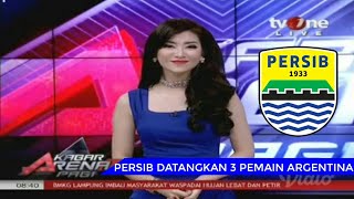 Persib Datangkan 3 Pemain Argentina Ini Penjelasan Agen [upl. by Odraccir]