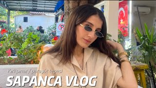 Sapanca VLOG  Sapanca Kırkpınar  Mini VLOG minivlog [upl. by Yelkao558]