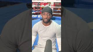 Bud Crawford Talks Vergil Ortiz quotVergil Hes Right There Hes Right Therequot [upl. by Derian]