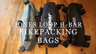 Jones Loop HBar Bikepacking Bags [upl. by Xela143]