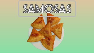 Samosas hechas con tortillas Empanadas con tortillas mexicanas [upl. by Naerol]