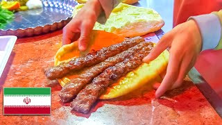 Juicy Kebabs and Fresh Breads 🤤 Iran Street Food [upl. by Hareenum]