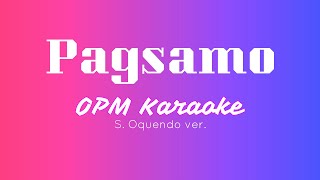 Pagsamo  KaraokeVideokeMinus One [upl. by Alby]