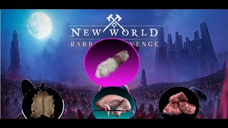 New World Aeternum  The BESTFastest Route for Rabbits FootSumptuous Rabbit Farm [upl. by Ayotnahs11]