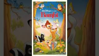 Bambi OST Bambi Gets Twitterpated Stag Fight [upl. by Leis]