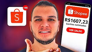 Ganhe R225 a CADA 30 SEGUNDOS CURTINDO PRODUTOS da SHOPEE GRÁTIS Ganhar Dinheiro Online [upl. by Chastity690]