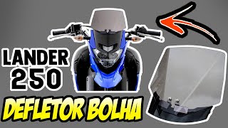 DEFLETOR BOLHA PARA LANDER 250 ABS mini bolha [upl. by Rodi]