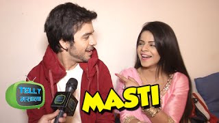 On Fan Demand  ThaHaan aka Thapki amp Bihaan EXCLUSIVE INTERVIEW  Thapki Pyar Ki [upl. by Atikram862]