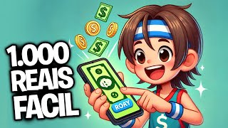 3 FORMAS DE FAZER R 1000 REAIS POR SEMANA DO JEITO MAIS FÁCIL COM O CELULAR [upl. by Ellehcal61]