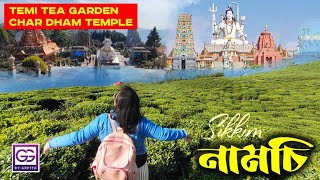 Namchi Char Dham Temple  Temi Tea Garden  Sikkim tour [upl. by Cuthbert]