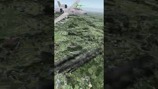 Satisfying GPS cluster munitions destroying armor FalconBMS [upl. by Okiman]