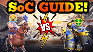 BEFORE YOU PLAY SEASON OF CONQUEST RoK Season Of Conquest Guide Rise Of Kingdoms SoC Guide [upl. by Yaner]