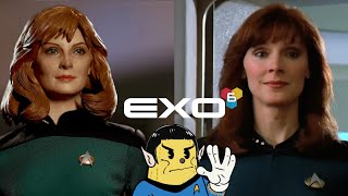 EXO6 TNG DOCTOR BEVERLY CRUSHER  FIGURE PREVIEW [upl. by Balough734]