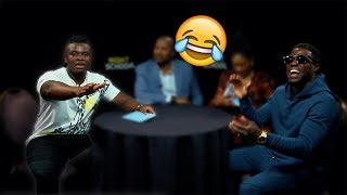 KEVIN HART VS MICHAEL DAPAAH  UK VS USA SLANG CHALLENGE ft Tiffany Haddish [upl. by Anigue]