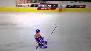 Nail Yakupov Tying Goal vs Kings Jan 24 2013 [upl. by Ahseined]