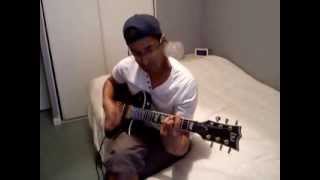 Cassiya  Reve Nou Ancetres  cover guitare  ti solo [upl. by Corley]