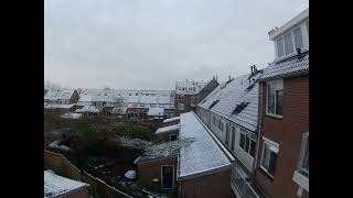 Timelapse sneeuw januari 2024 [upl. by Yor]