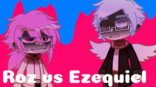 Uno card meme • At Lojart • Roz vs Ezequiel [upl. by Nelluc]