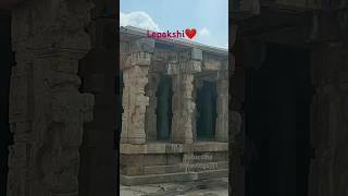 Lepakshi temple history is remarkable❤ youtubeshorts shortsviral lepakshitemple yt ytshorts [upl. by Ekud268]