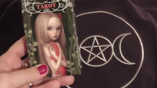 Revue Nicoletta Ceccoli Tarot  Review Nicoletta Ceccoli Tarot [upl. by Ackerman994]