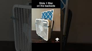 DIY Fan Filter Box as a substitute for Laminar Flow Hood [upl. by Lewan]