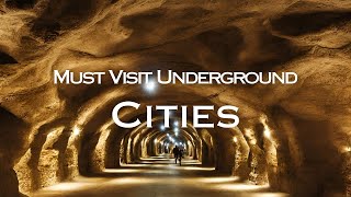 Top 15 Must Visit Underground Cities in The World  Travel Guide [upl. by Airtemak]