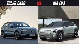 2024 Kia EV3 vs Volvo EX30 amp 7 Rivals Which Electric SUV Wins [upl. by Armil]