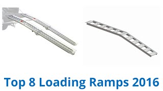 8 Best Loading Ramps 2016 [upl. by Melony459]