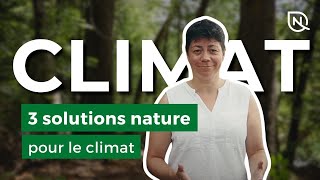 3 solutions nature pour préserver le climat [upl. by Clough]