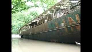 Cincinnati Ghost Ship Tour 118 Year old ghost ship lost to time [upl. by Eileme]