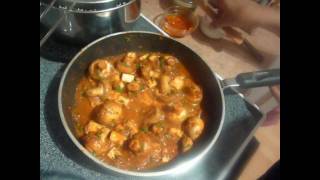 Paneer Mushroom Biryani [upl. by Drummond294]