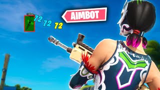 AIMBOT gebruiken in Fortnite😱  Fortnite Toernooi [upl. by Rbma814]