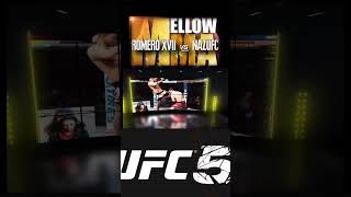 The Most Stacked UFC 5 Card Ever  June 8th mma ufc esports [upl. by Aiekat]