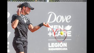 Highlights Andrea Collarini Vs Genaro Olivieri SF Challenger de Buenos Aires II 2022 [upl. by Akoyin752]