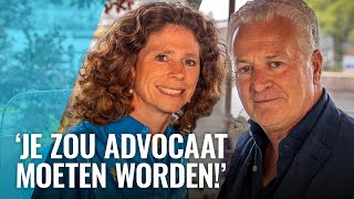 Barbara Barend amp Bram Moszkowicz over het gewicht van hun achternaam  De Zwoele Stad [upl. by Columbus]